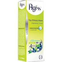 Agiss Hassas Ciltler için Juniper Çiçeği Tüy Dökücü Krem 100 ML