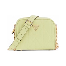 Guess Aldina Açık Yeşil Kadın Çapraz Askılı Çanta Hwgg9663140 Açık Yeşil