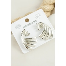 Çiçek Metal Küpe çok renkli 27992519