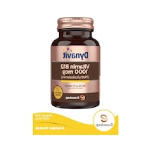 Methylcobalamin Vitamin B12, 1000 Mcg 100 Dilaltı Tablet İle Enerji Desteği