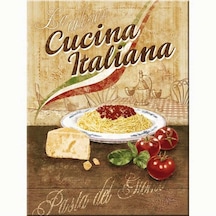 Nostalgic Art Cucina Italiana Magnet 14288 Çok Renkli