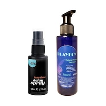 Mucizevi Ero Long Time Spray For Men 50ml Erkeklere Özel Sprey + Mucizevi 125ml Lubricant Gel