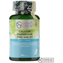 Natures Supreme Calcium Magnesium Zinc With D3 90 Tablet