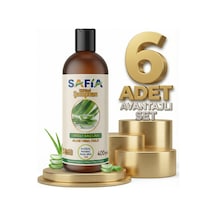 Safia Yağlı Saçlar İçin Şampuan 6x400 Ml