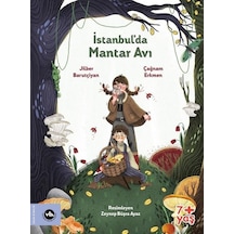 İstanbul'da Mantar Avı 7+Yaş - Jilber Barutçiyan -  Çağnam Erkmen - VakıfBank Kültür Yayınları
