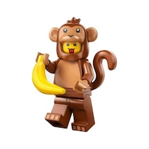 Minifigür 71051 Seri 28 - 04 Monkey Costume