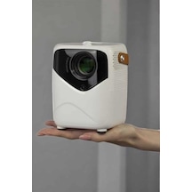 Wızard Yüksek Hd Görünümlü Taşınabilir Projeksiyon Cihazı-127656