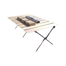 Çok Amaçlı Ahşap Kampet 70X200 CM Ahşap