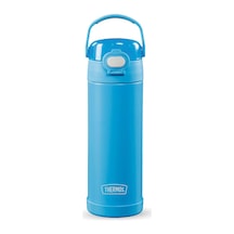 Thermos F422 Funtainer Çocuk Pipetli Termos 0,47l Electric Blue 024331 Mavi