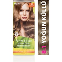 Neva Color Saç Boyası Seti 8.1 Küllü Açık Sarı 8698636612388