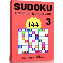 Uzmanlar için Çok Zor Sudoku Kitabı-3