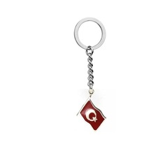 Türk Bayrağı Anahtarlık