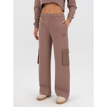 Everlast Cool Relax Wmn Comfort Vizon Kadın Cepli Eşofman Altı Vizon