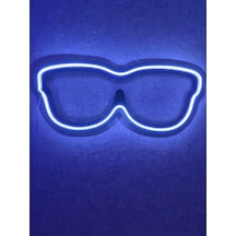 Gözlük Neon Tabela Gözlükçü Neon Led Dekoratif Duvar Aydınlatmas (528859080)