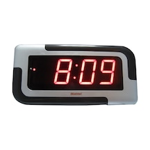 Lcd Masa Duvar Saati Watton Wt - 101 Çok Renkli