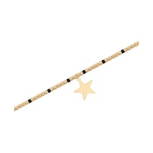 Diamond Line - Gülaylar - Sarı Altın 14 Ayar Toplu Bileklik Standart N11.21781 Sarı Altın