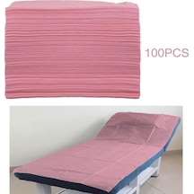 Ganzhoushop Yumuşak Tek Suntek Pembe-deliksiz Tek Kullanımlık Çarşaf 100x Hf