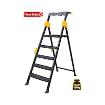 Sgs 3+1 Basamaklı Metal Merdiven Prostep Sgs1173