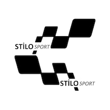 Stilo Sport Etiket Yapıştırma 30cmx11cm Mmd309