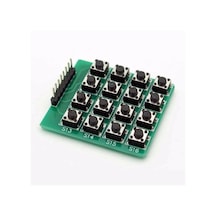 4x4 Matrix Tuş Takımı Keypad 16 Butonlu