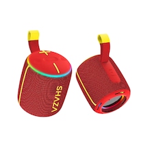Shaza 8w Rgb Işıklı Taraftar Hoparlörü Gs Özel Seri