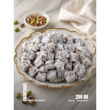 Cezeryeci Çifte Kavrulmuş Kuş Lokumu 250 G