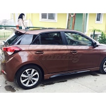 Hyundai I20 Marşpiyel Takımı Makyajlı ----Fibersan Tuning