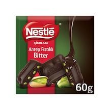 Nestle Antep Fıstıklı Bitter Kare Çikolata 60 G - 7 Adet Tarı
