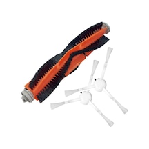 Xiaomi İle Uyumlu Vacuum Mop 2c Xmstjqr2c Robot Süpürge Ana Rulo Fırça Yan Fırça 2 Adet