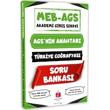 2026 Meb Ags Ags'nin Anahtarı Türkiye Coğrafyası Soru Bankası