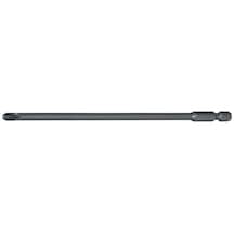 Uzun Düz Uçlu Bits, Gri, 4.5/150 Mm