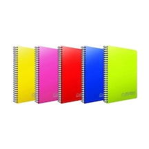 Gıpta Chromo Spiralli Pp Kapak Kareli Defter A4 160 Yp