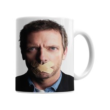 House Md Everybody Lies Kupa Bardak Porselen Karışık