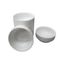 Ermiya 12 Adet Beyaz Melamin Çorba Kasesi 12x5cm