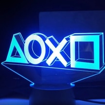 Yaratıcı Hediye Oyun Odası Dekorasyonu Gece Lambası Çatlak Modeli Çatlak Taban Ox Çatlak Taban Ox Çok Renkli