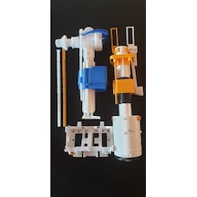 Serel Gömme Rezervuar 34cm 1/2 Komple Set T04 Tamir Takımı Turkuaz