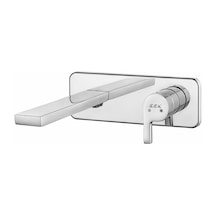 Eca Icon 102167601H-K Ankastre Sıva Üstü Lavabo Bataryası Tek Rozet