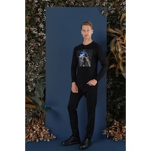 Efor Ts 861 Siyah Spor T-shirt Siyah