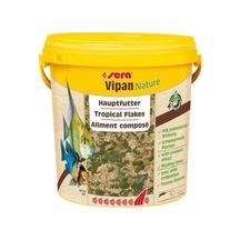 Sera Vipan Large Flakes Nature 21 L 4 KG