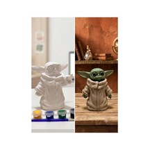 Yoda Taş Tozu Boyama Obje Heykel Boyama Aktivite Ve Hobi Seti - 904831358