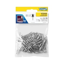 Alüminyum 100 Adet 3.2x8 Mm Vida, Dayanıklı Ve Güçlü