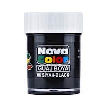 Nova Color Guaj Boya 30cc - Siyah