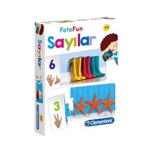 Clementoni Oyna Ve Öğren Foto Fun Sayılar 64281