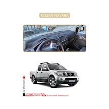 Nissan Navaratorpido Koruma Halısı Bej Kenar