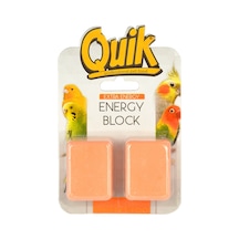 Quik Quik-052 Enerji Blok - 2'li - Portakallı