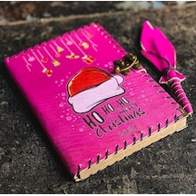 Yılbaşı Hediyesi Deri Defter