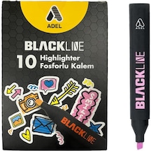 Adel Bl Fosforlu Kalem P.pembe 10'lu 2201000134000 Diğer