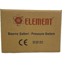 Element Elt-6 2-11 Mon. Basınç Şalteri 1/4'' - 1 Koli - 25 Adet
