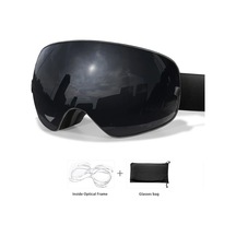 Oldfriend Sa1 Oa Bulaşmaz Kar Gözlüğü Rüzgar Geçirmez Unisex Tpu Çerçeve Uv Koruma