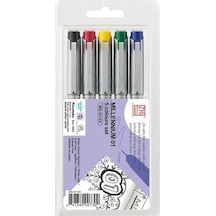 Zıg Çizim Kalemi Mıllenıum Ms-05-5V 0.5Mm 5 Li
